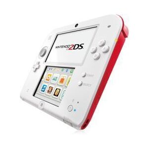 Nintendo 2DS   weiß/rot