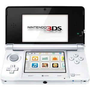 Nintendo 3DS   schwarz/weiß