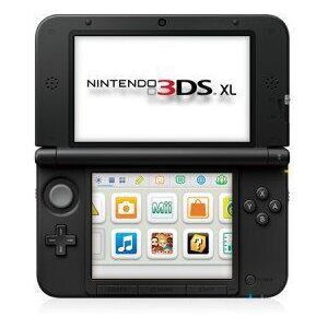 Nintendo 3DS XL   blau/schwarz   2 GB