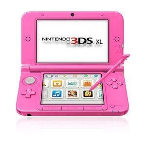 Nintendo 3DS XL   pink