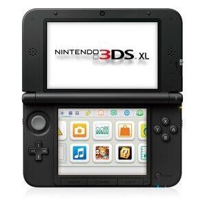 Nintendo 3DS XL   silber/schwarz   4 GB
