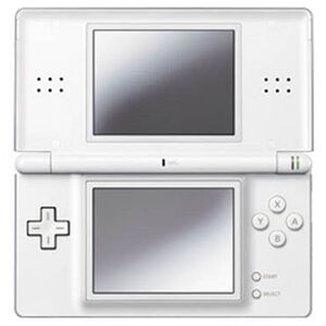 Nintendo DS Lite   weiß
