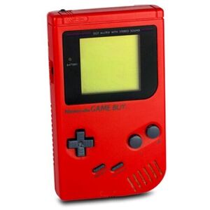 Nintendo Game Boy Classic   rot