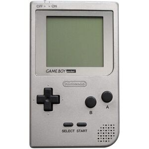 Nintendo Game Boy Pocket   silber