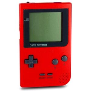 Nintendo Game Boy Pocket   rot