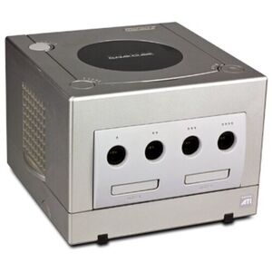 Nintendo Gamecube   silber