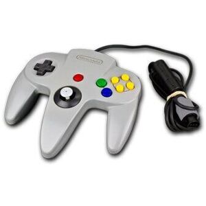 Nintendo N64 Controller   grau