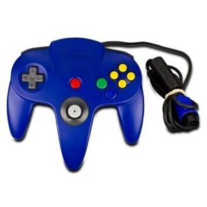 Nintendo N64 Controller   blau