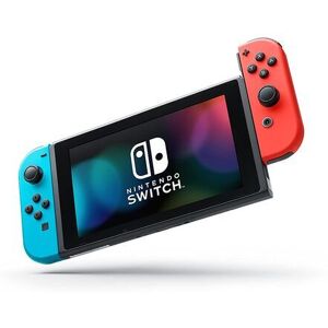 Nintendo Switch 2017   Normal Edition   schwarz/rot/blau