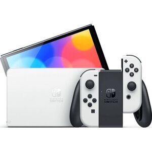 Nintendo Switch OLED 2021   schwarz/weiß