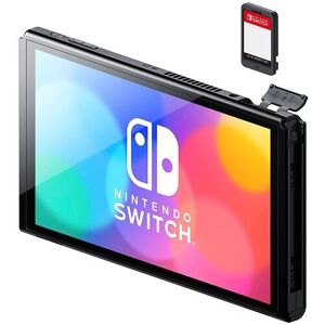 Nintendo Switch OLED 2021   schwarz/grau