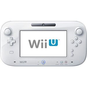 Nintendo Wii U Gamepad Controller   weiß   ohne Ladekabel