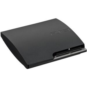 Sony PlayStation 3 Slim   160 GB HDD   schwarz