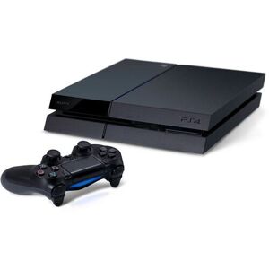 Sony PlayStation 4 Fat   Normal Edition   500 GB HDD   1 Controller   schwarz   Controller schwarz