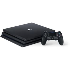 Sony PlayStation 4 Pro   Normal Edition   1 TB   Controller   schwarz   Controller schwarz