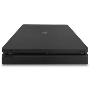 Sony PlayStation 4 Slim   Normal Edition   1 TB   2 Controller   schwarz   Controller schwarz
