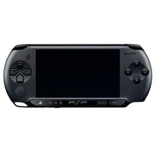 Sony PlayStation Portable (PSP)   E1004   schwarz