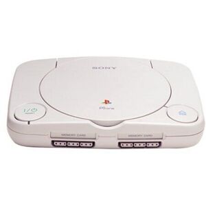 Sony PlayStation PSone   grau