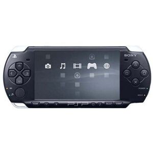 Sony PlayStation Portable (PSP) Slim & Lite   2004   2 GB   schwarz