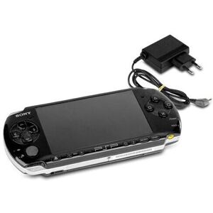 Sony PlayStation Portable (PSP) Slim & Lite   inkl. Spiel   3004   schwarz   Ratchet & Clank Size Matters (DE Version)