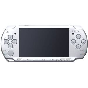Sony PlayStation Portable (PSP) Slim & Lite   inkl. Spiel   2004   silber   Gran Turismo (DE Version)