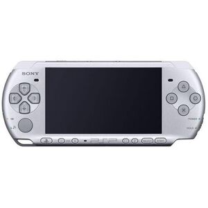 Sony PlayStation Portable (PSP) Slim & Lite   inkl. Spiel   3004   silber   Gran Turismo (DE Version)