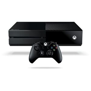 Microsoft Xbox One   500 GB   schwarz   1 Controller