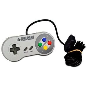 Nintendo SNES Controller   grau