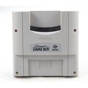 Nintendo SNES Super Game Boy Adapter   grau