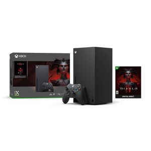 Microsoft Xbox Series X   inkl. Diablo IV und Bonus-Ingame-Gegenstände