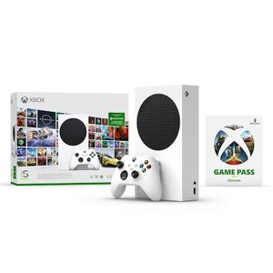 Microsoft Xbox Series S   512GB   weiß   inkl. gratis 3 Monate Game Pass Ultimate