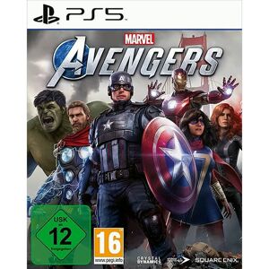 Square Enix Avengers PS-5 NEU