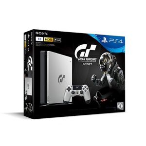 Sony Playstation 4 1tb Gran Turismo Sport Edition [Inkl. Gran Turismo Sport + 1 Dualshock Controller] Grau/schwarz