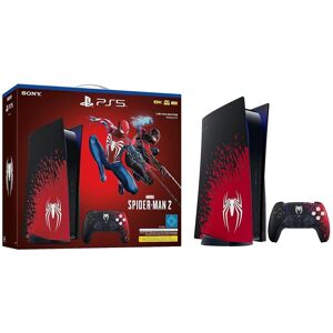 Sony Playstation 5 Marvel'S Spider-Man 2 Limited Disc Edition 825gb [Inkl. Wireless Controller] Schwarz/rot