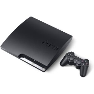 Sony Playstation 3 Slim 160gb [J-Model Inkl. Dualshock Controller] Schwarz