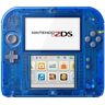 Nintendo 2DS   inkl. Spiel   transparent/blau   Mario Kart 7