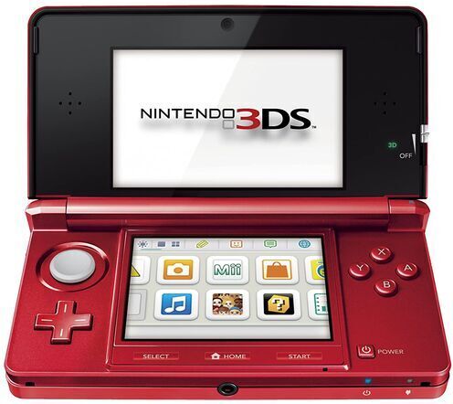 Nintendo 3DS   rot