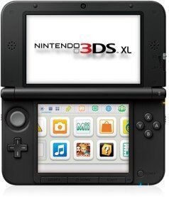 Nintendo 3DS XL   blau/schwarz   2 GB