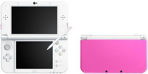 Nintendo New 3DS XL   inkl. Spiel   pink   Mario Kart 7 (DE Version)