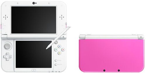 Nintendo New 3DS XL   inkl. Spiel   pink   Super Mario 3D Land (DE Version)