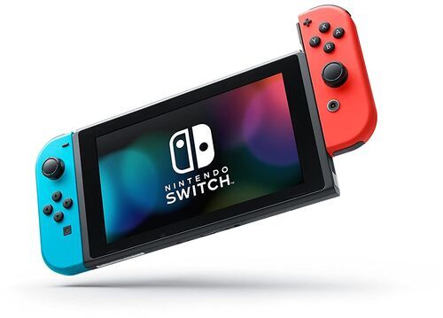 Nintendo Switch 2017   Normal Edition   schwarz/rot/blau