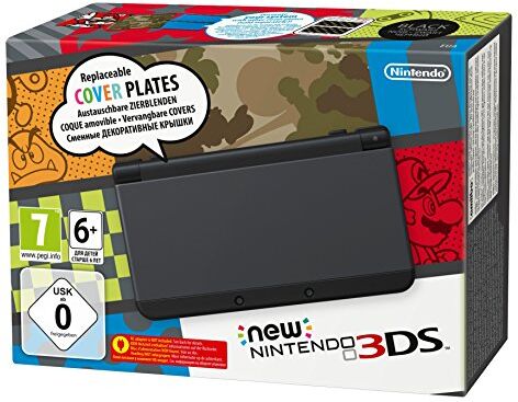 New Nintendo 3ds Schwarz