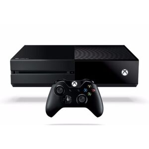 Xbox One 500 GB Basenhet - Black - Xbox One (brugt)