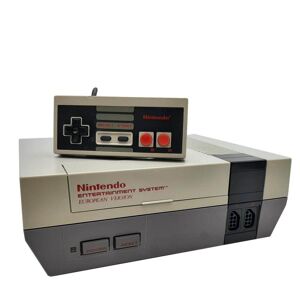 Nintendo NES 8-bit Basisenhed (Brugt)