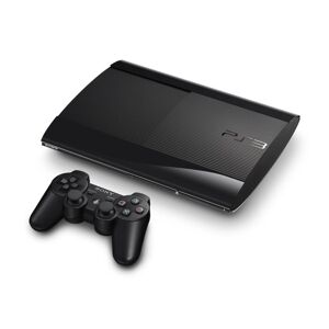 Sony Basisenhed Super Slim 500GB Playstation 3 PS3 (Brugt)
