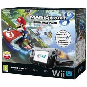 Nintendo wii u mario kart 8 ( (brugt, god stand )