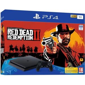 Sony PlayStation 4 Slim 500 Go + Red Dead Redemtion 2 -PS4 Slim