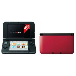 konsol nintendo 3ds xl rød (brugt, god stand)