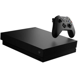 xbox one x ( ( brugt, god stand )