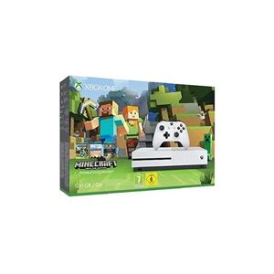 BRUGT- XBOX ONE S + MINECRAFT (1 ÅRS GARANTI)